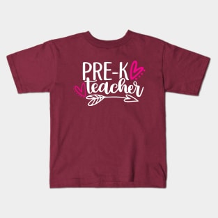 Pre-K Teacher Kids T-Shirt